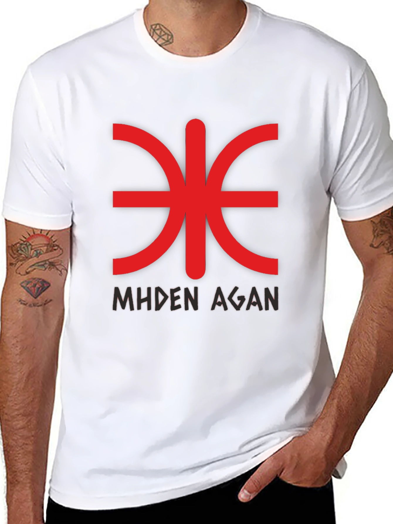 Bold Graphic Tee - MHDE Agan Design