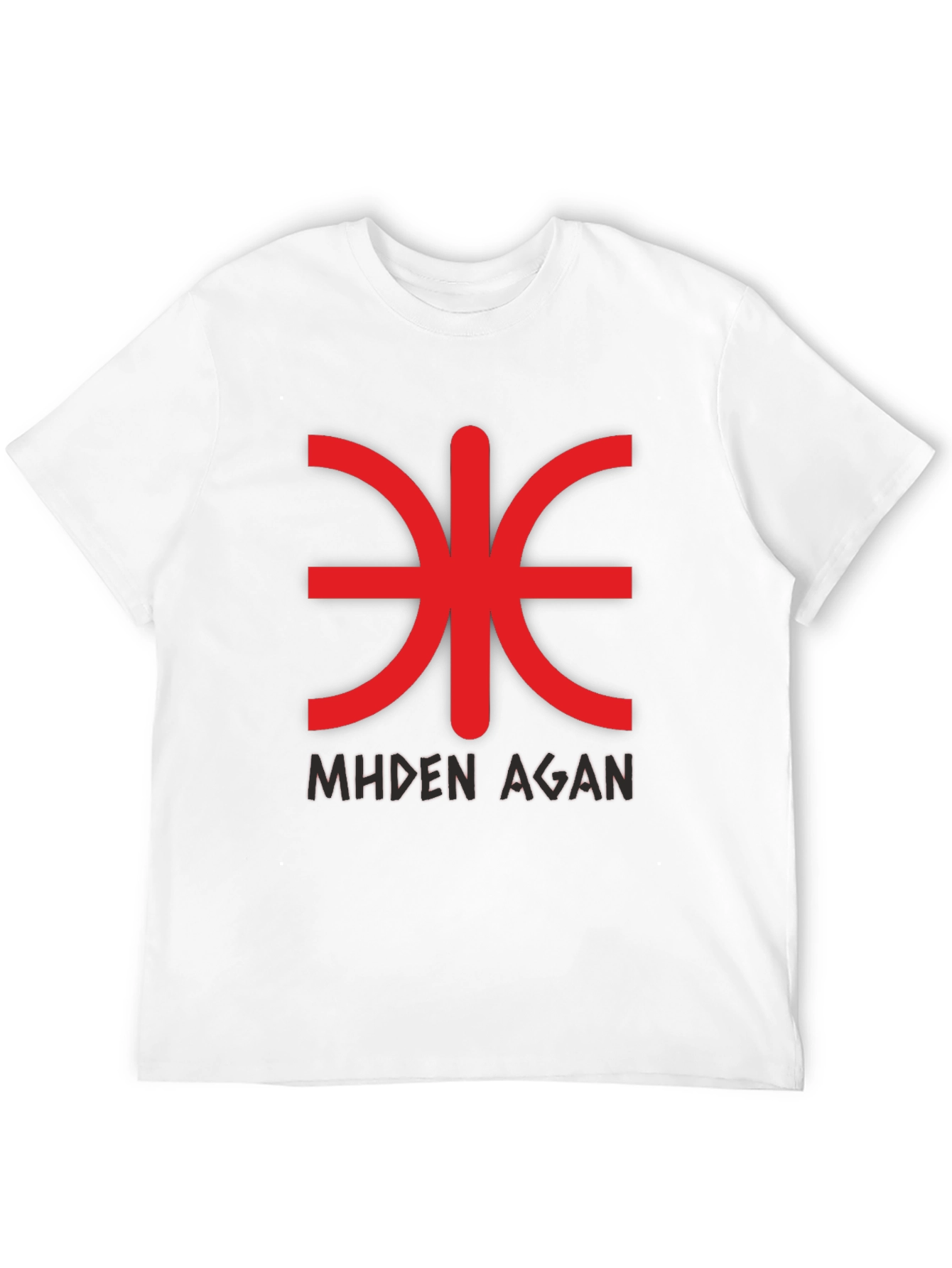 Bold Graphic Tee - MHDE Agan Design