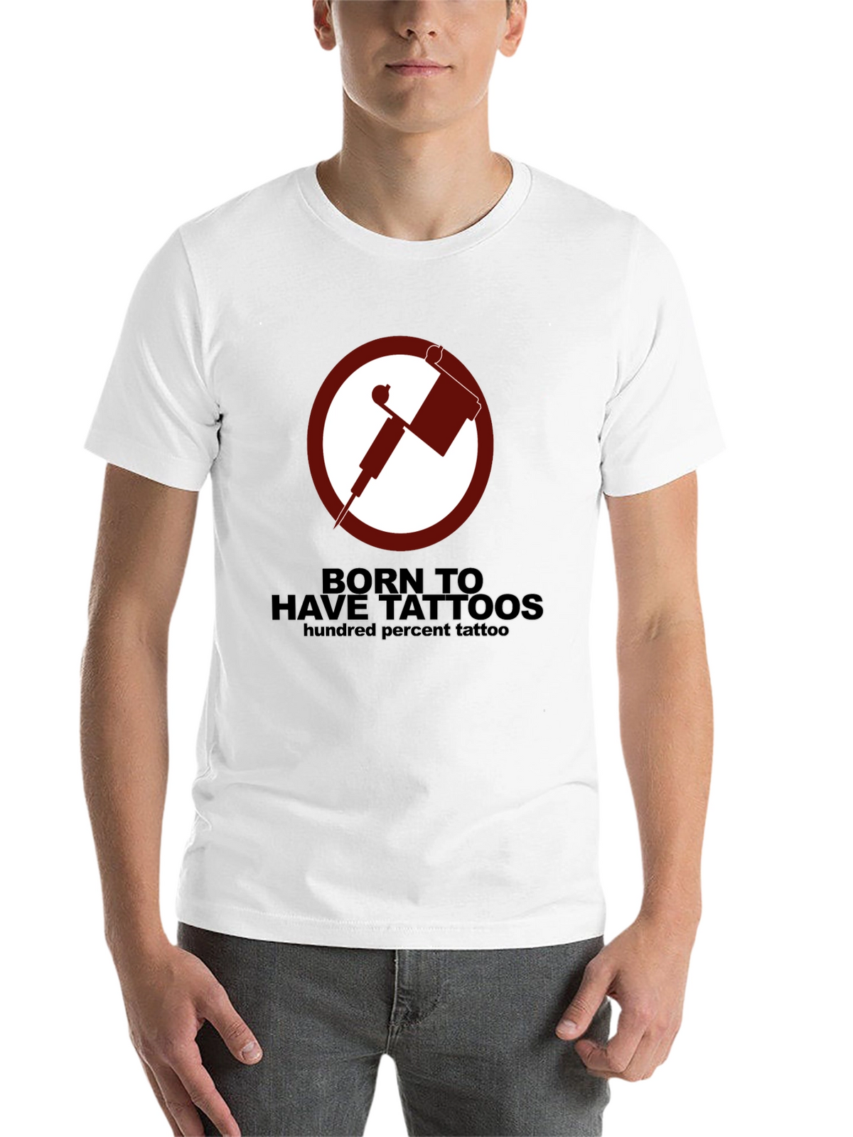 Born to Have Tattoos Graphic T-Shirt