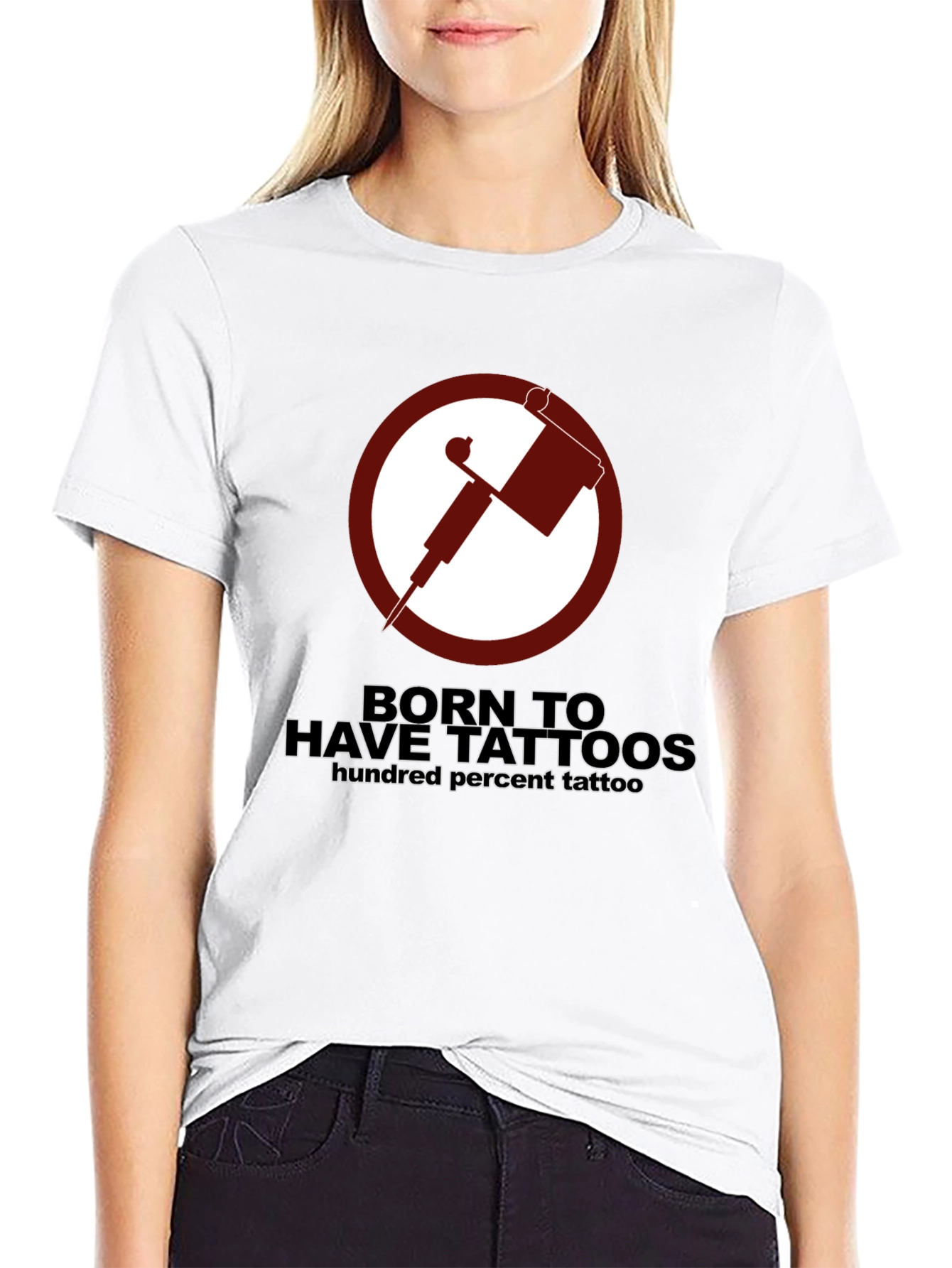 Born to Have Tattoos Graphic T-Shirt