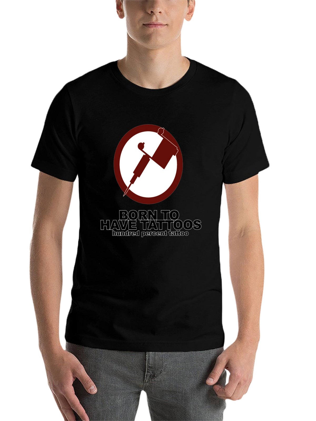 Born to Have Tattoos Graphic T-Shirt