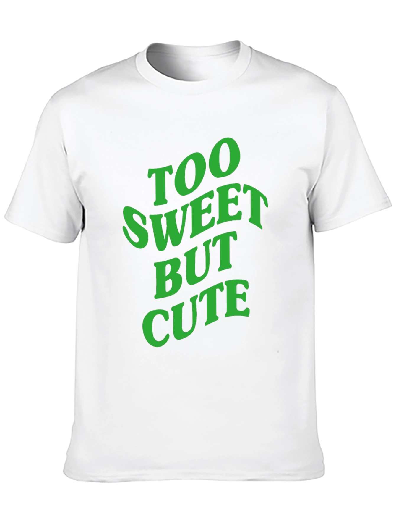Too Sweet But Cute Black T-Shirt