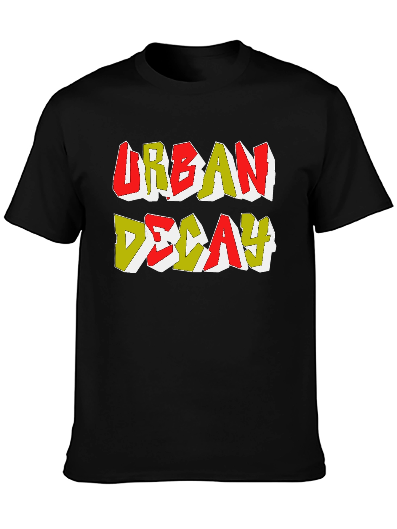 Urban Decay Graphic Print T-Shirt