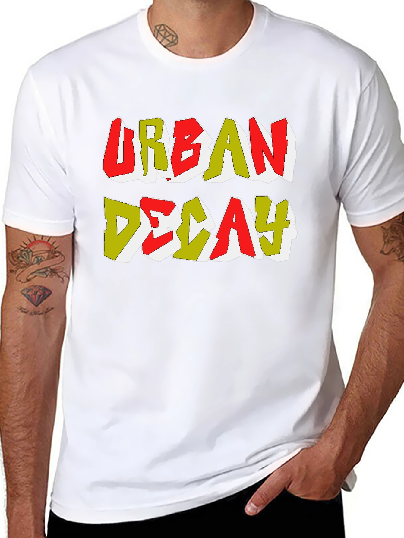 Urban Decay Graphic Print T-Shirt