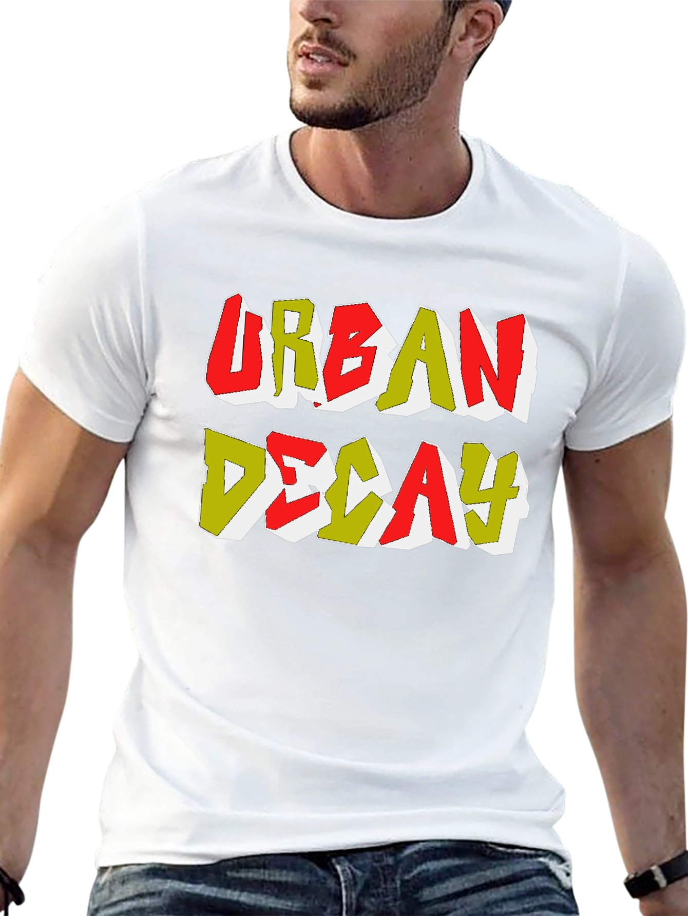 Urban Decay Graphic Print T-Shirt