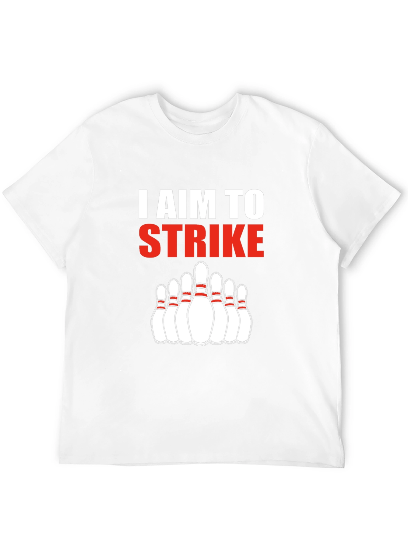 I Aim To Strike Bowling T-Shirt