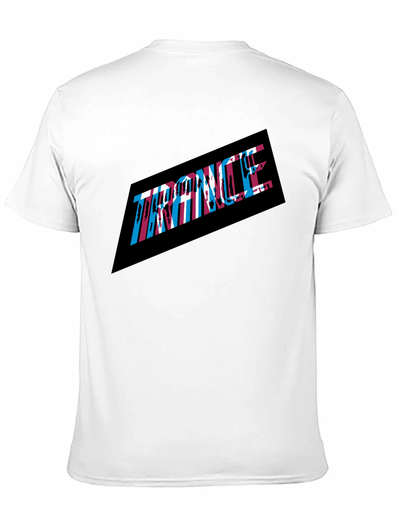 Ukraine Distressed T-Shirt - Mens Black Tee