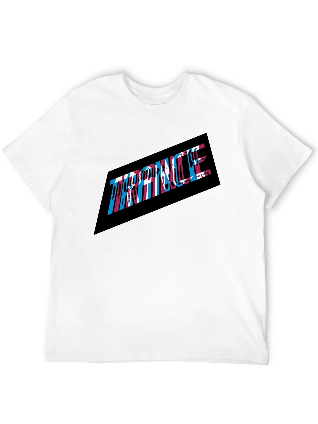Ukraine Distressed T-Shirt - Mens Black Tee