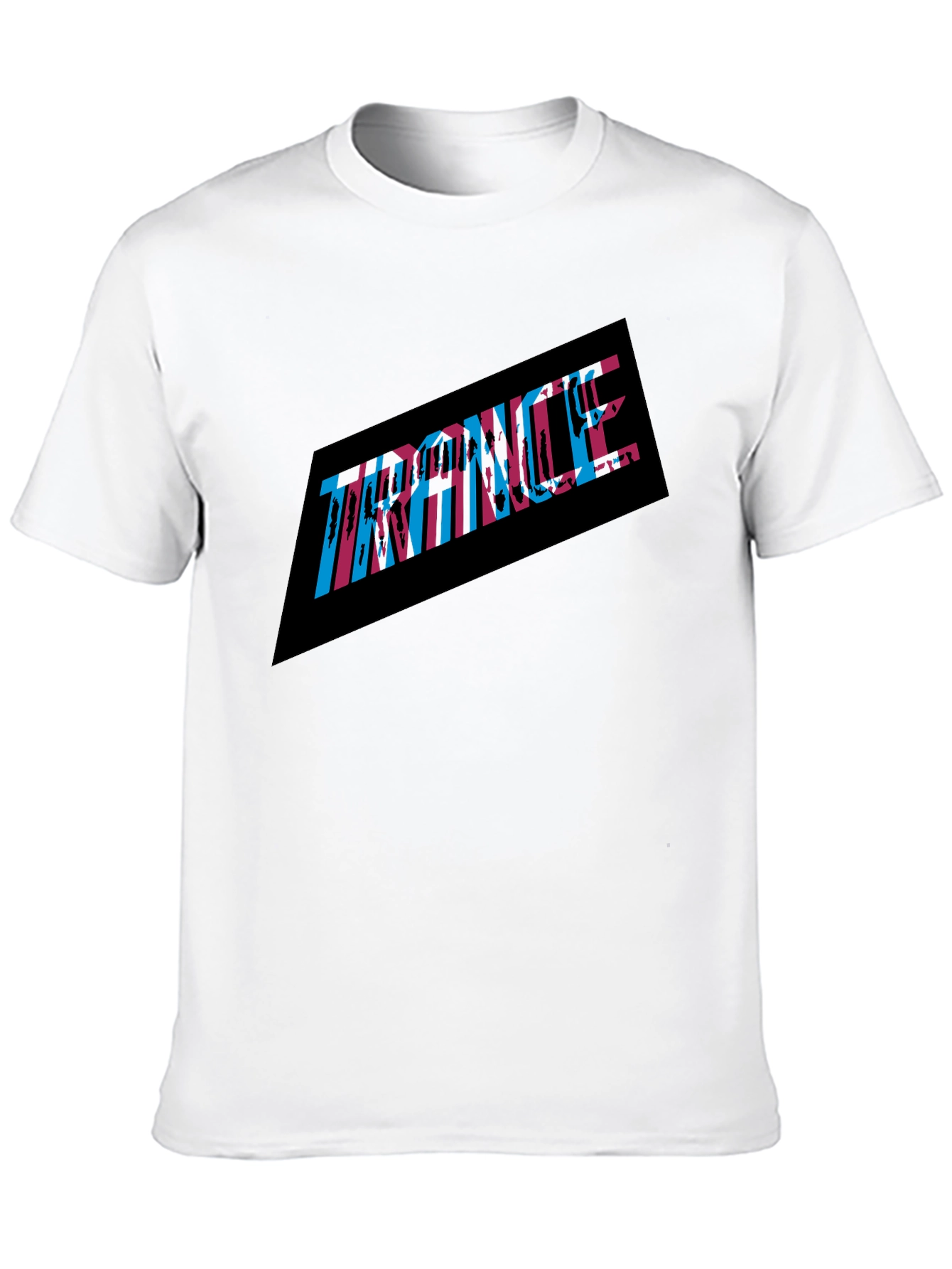 Ukraine Distressed T-Shirt - Mens Black Tee