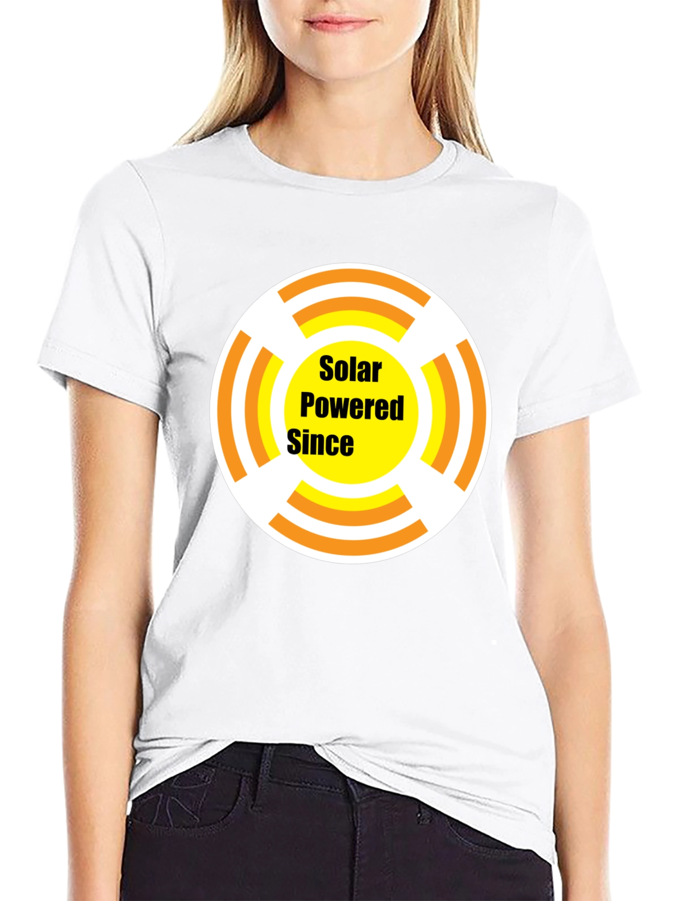 Solar Powered Graphic T-Shirt
