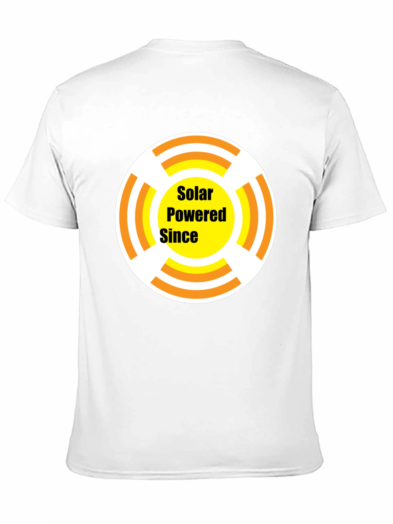 Solar Powered Graphic T-Shirt