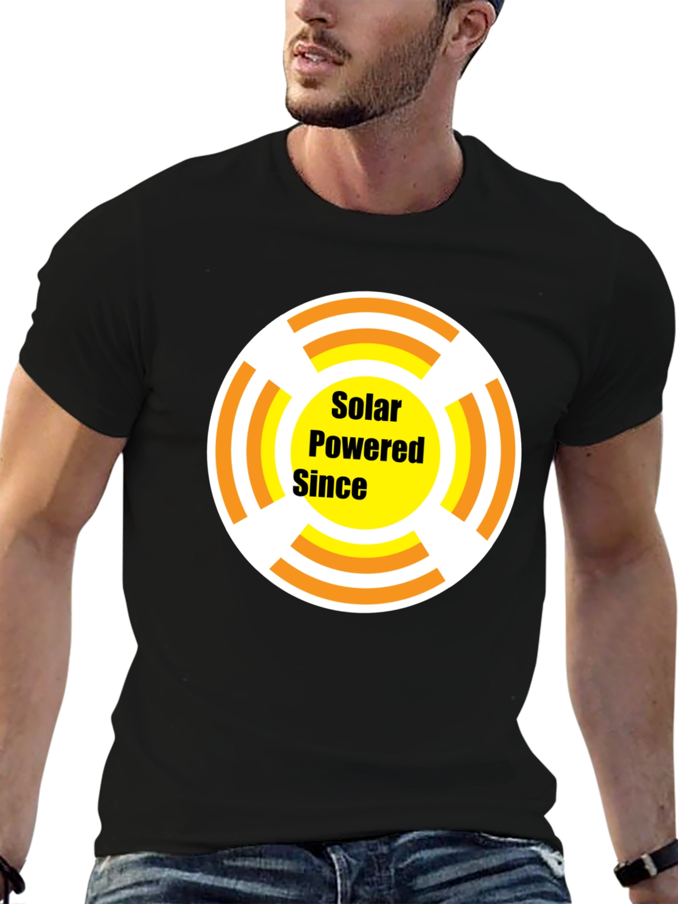 Solar Powered Graphic T-Shirt