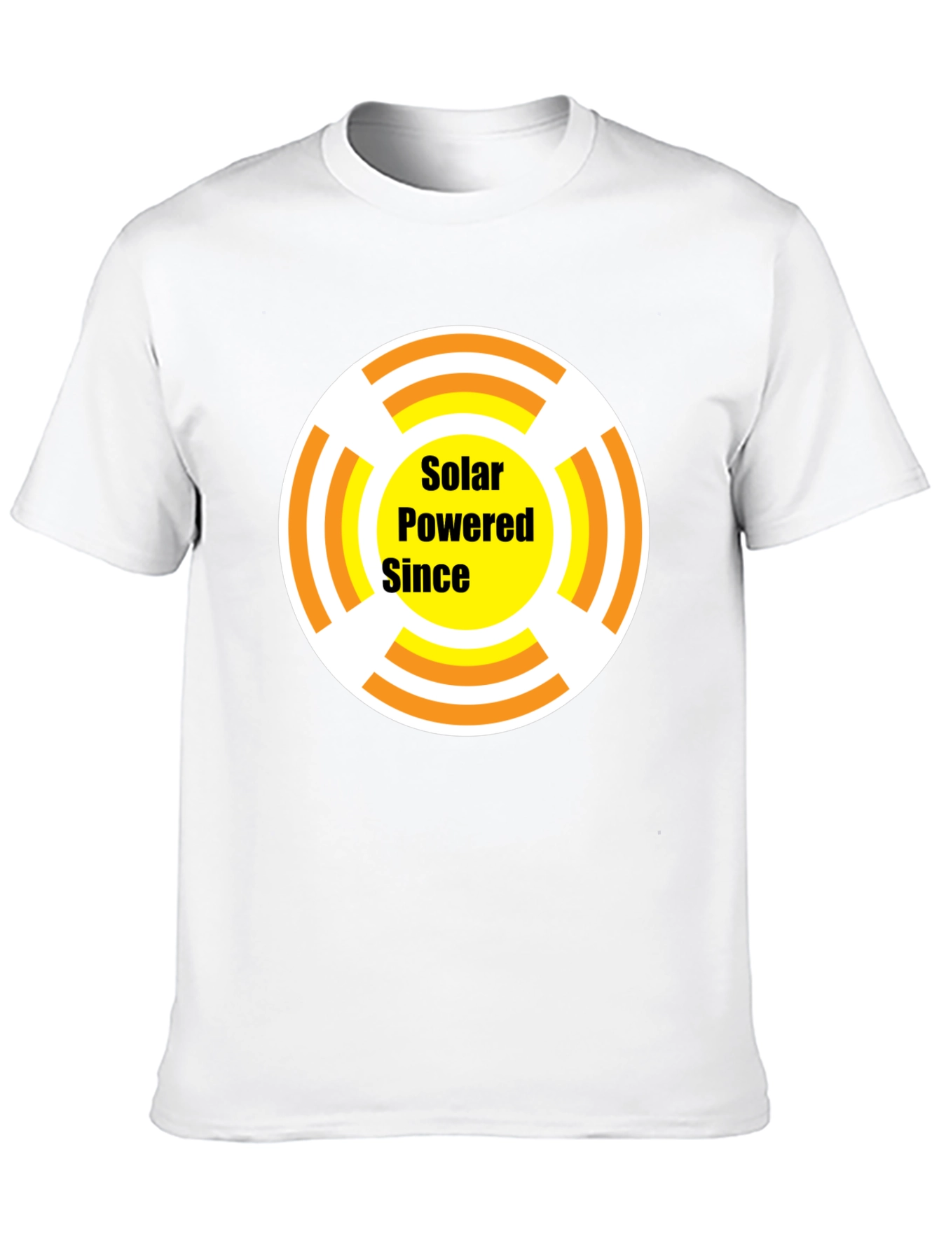 Solar Powered Graphic T-Shirt