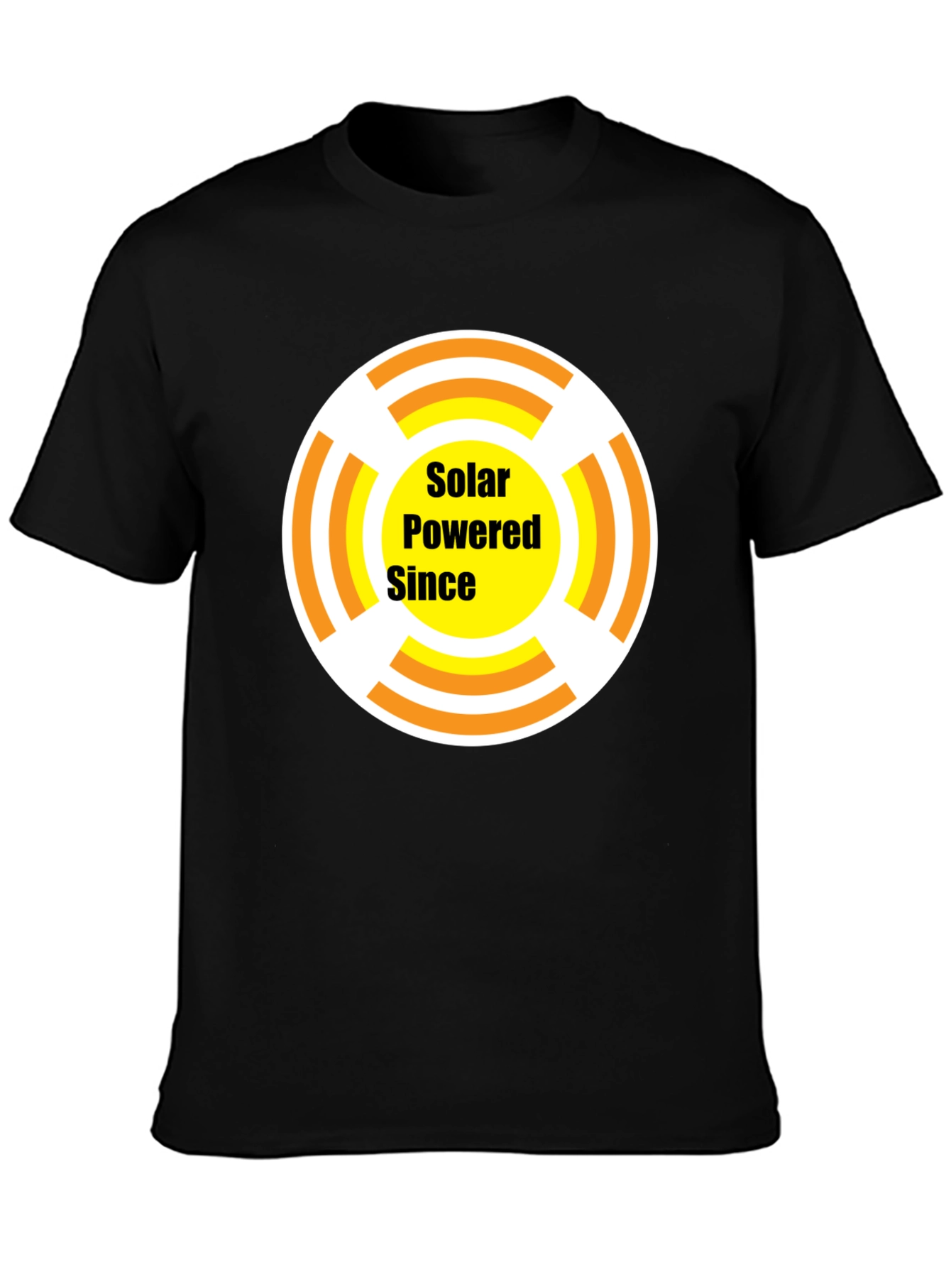 Solar Powered Graphic T-Shirt