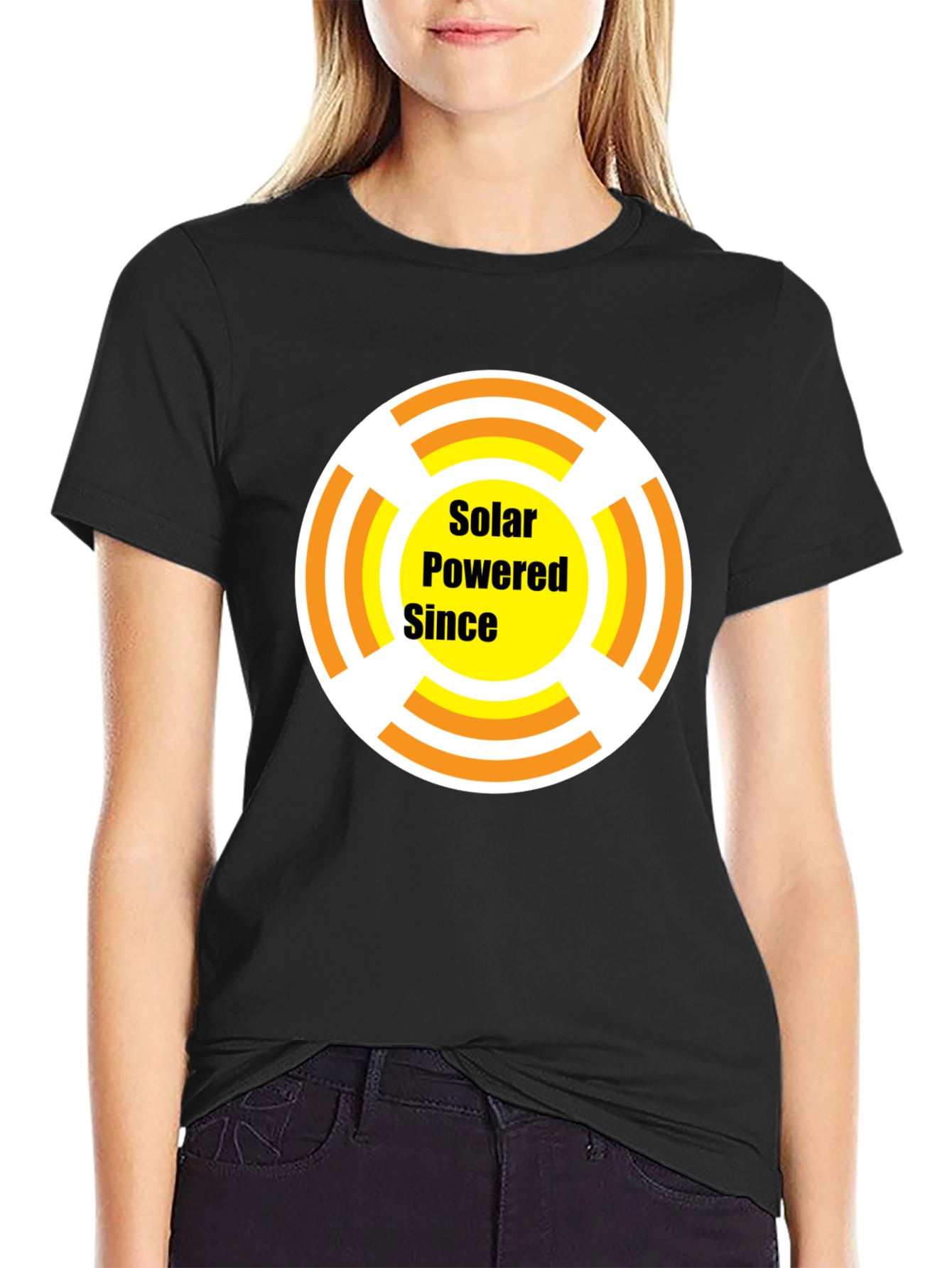 Solar Powered Graphic T-Shirt