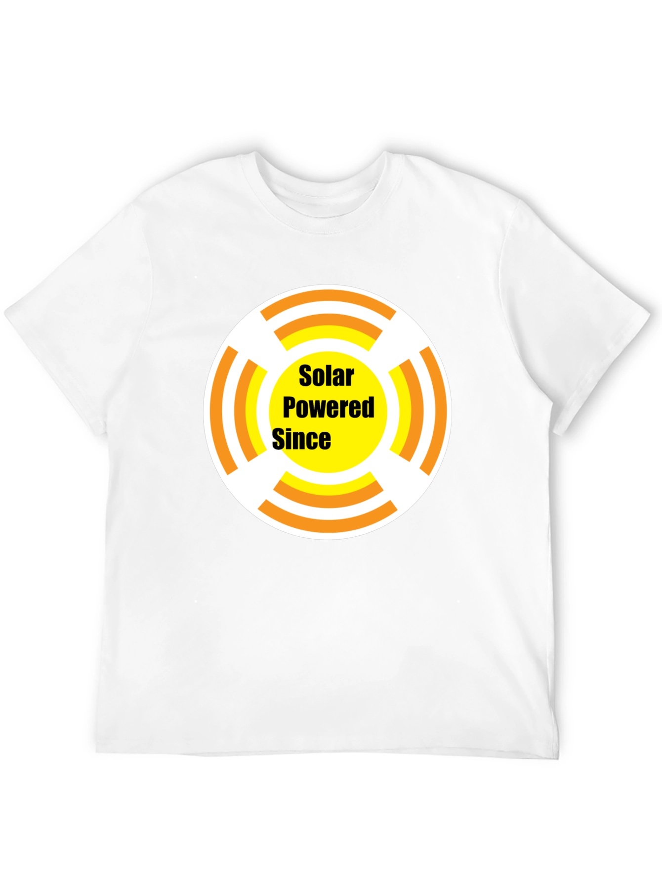 Solar Powered Graphic T-Shirt