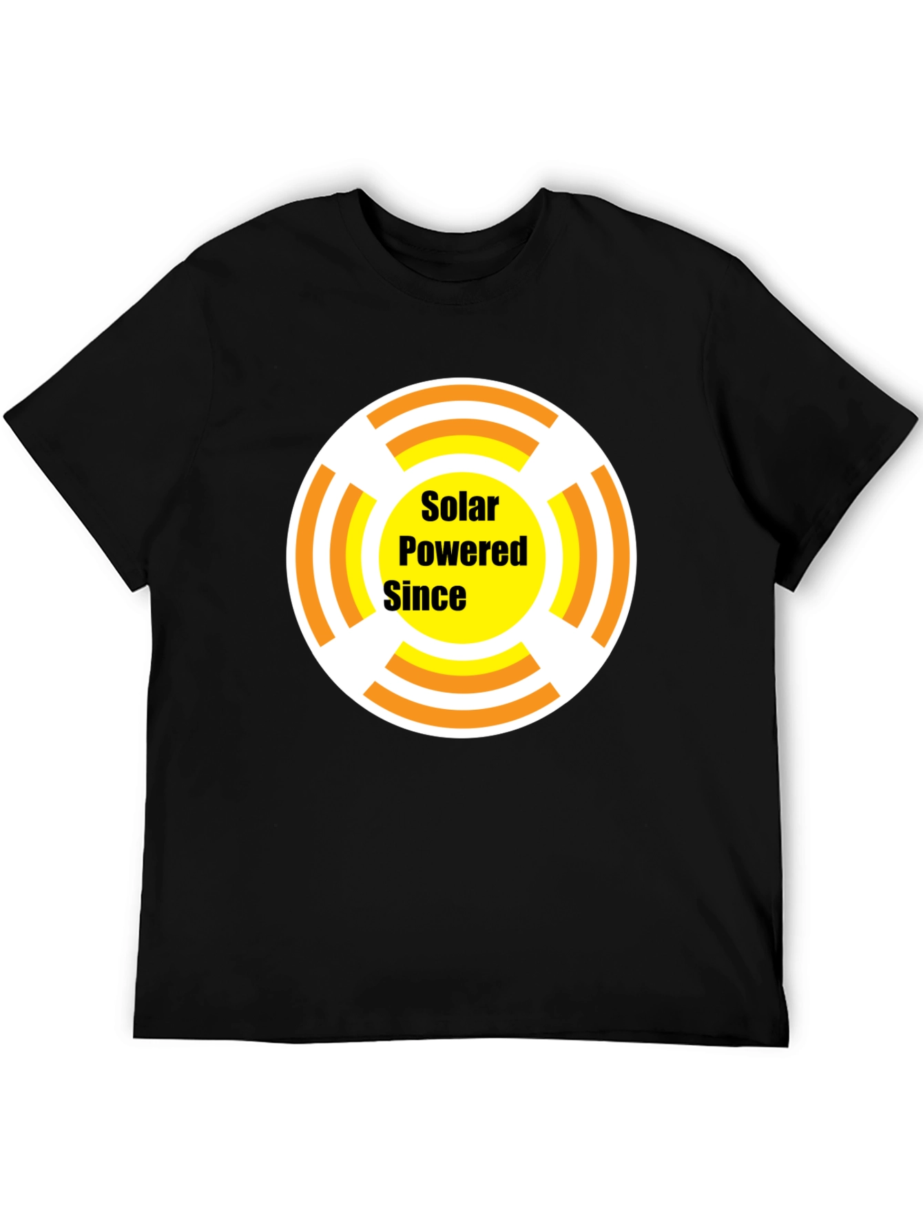 Solar Powered Graphic T-Shirt