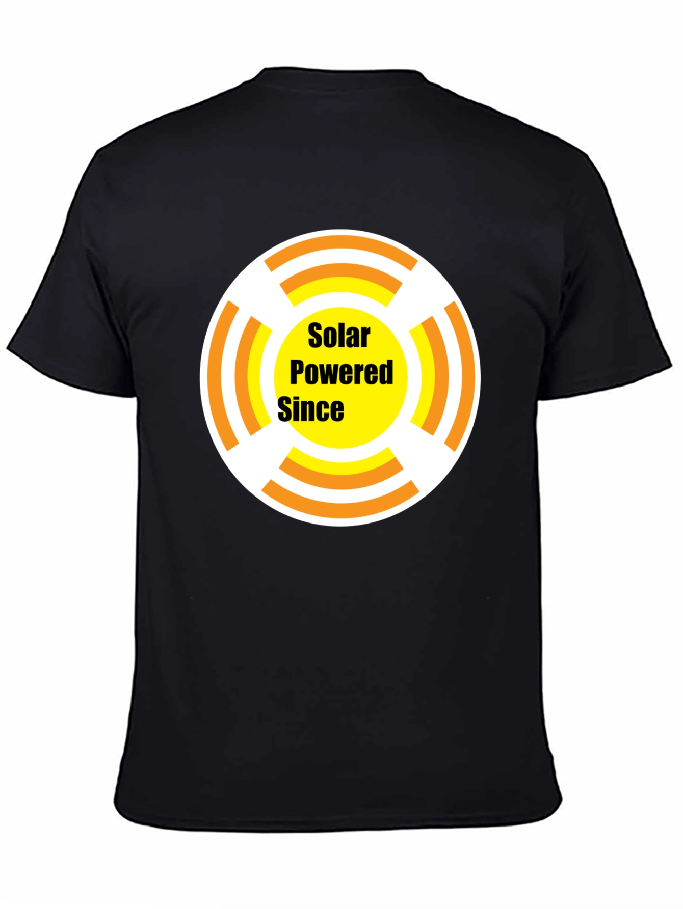 Solar Powered Graphic T-Shirt