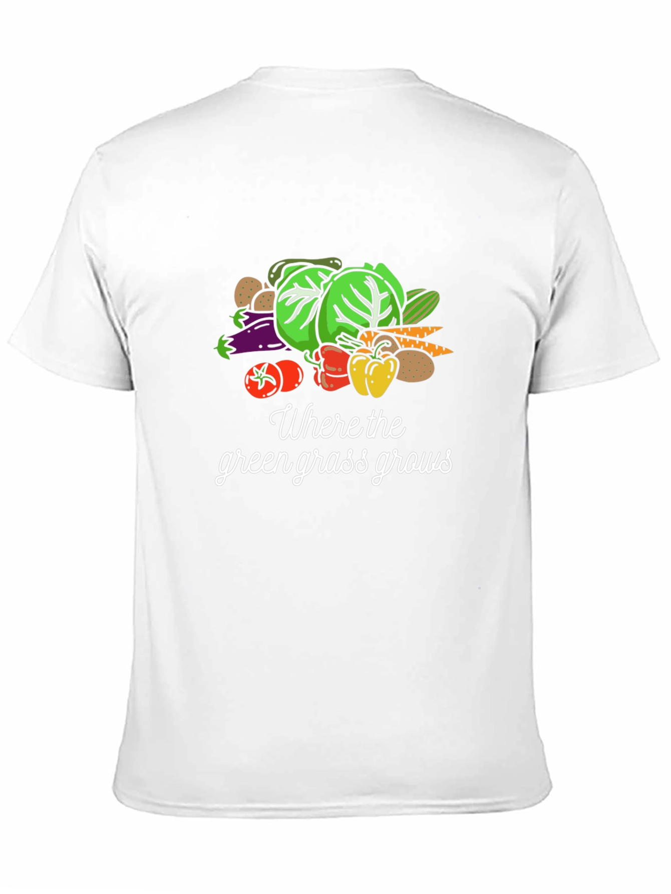 Where the Green Grass Grows Graphic Tee