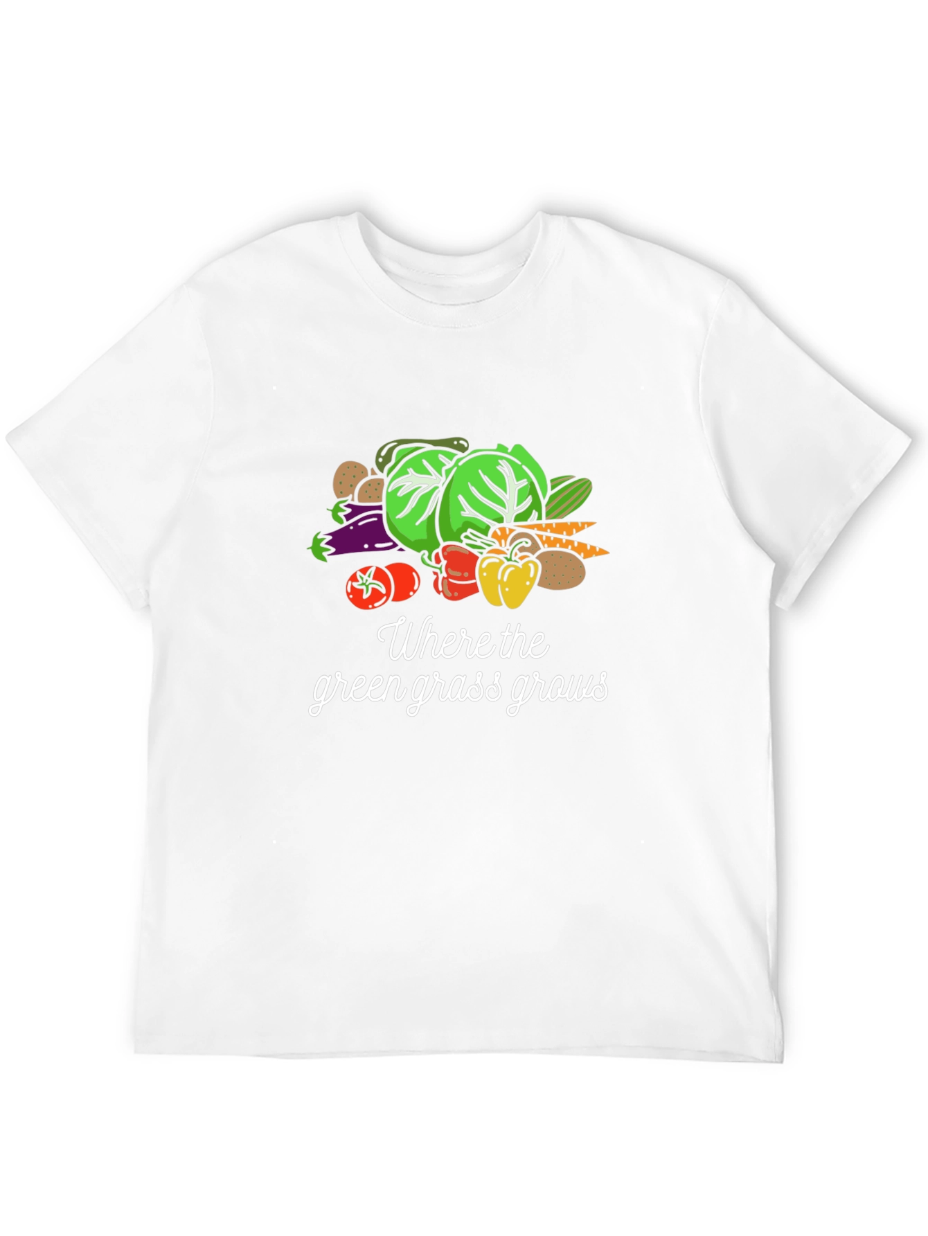 Where the Green Grass Grows Graphic Tee