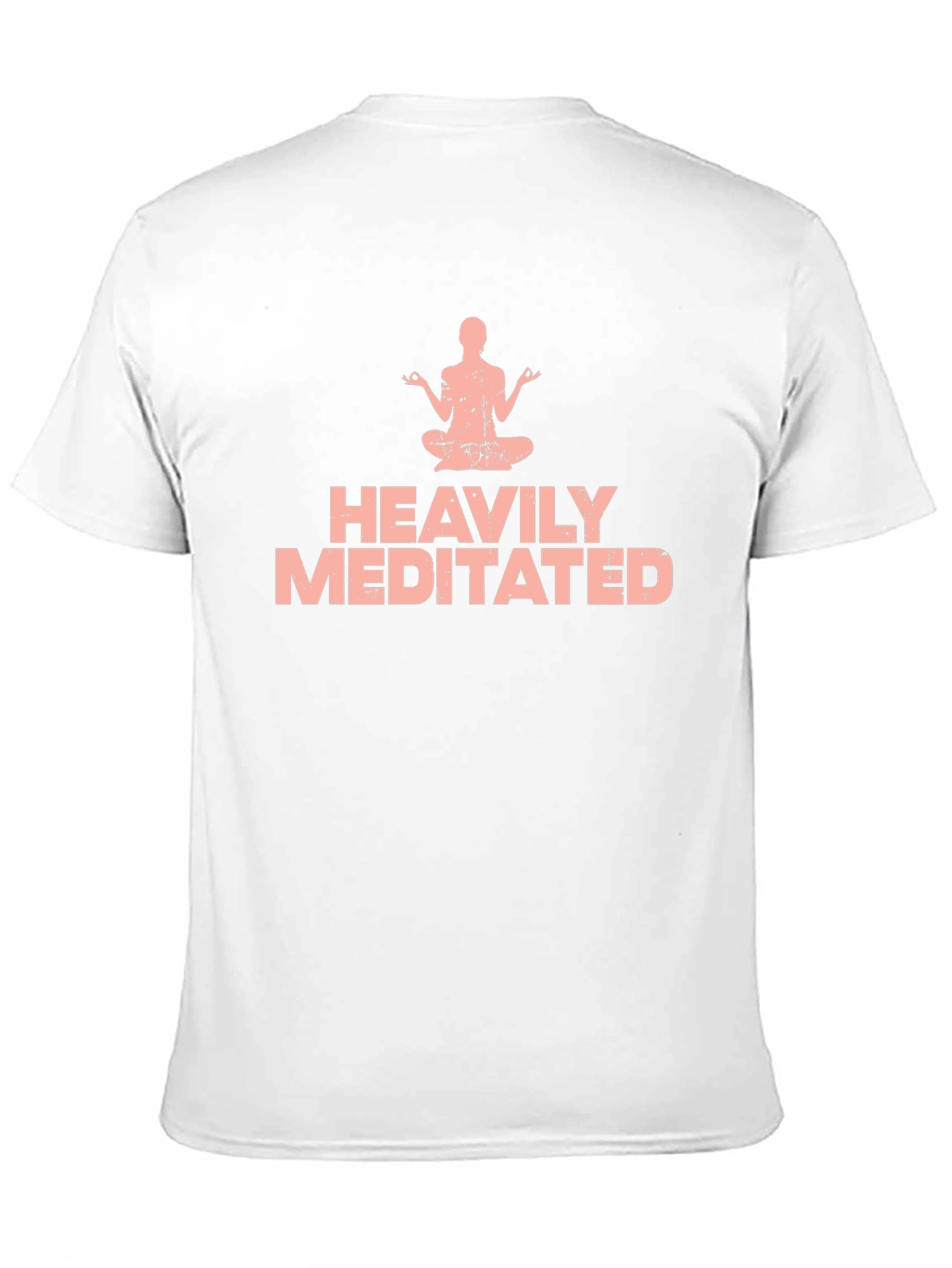 Heavily Meditated Graphic Tee - Relaxed Fit