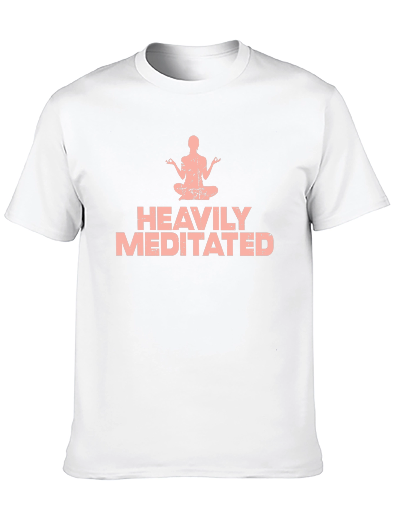 Heavily Meditated Graphic Tee - Relaxed Fit