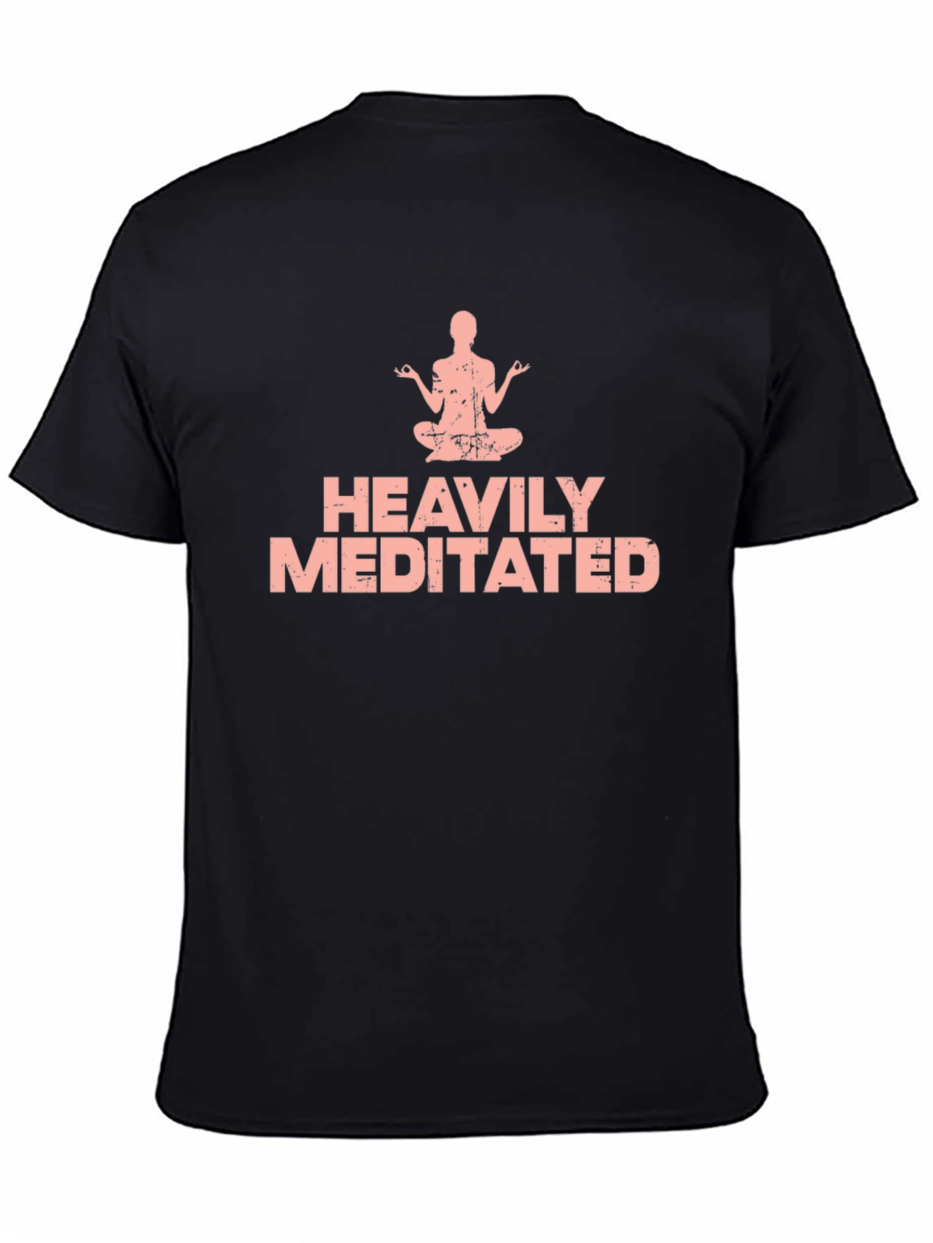 Heavily Meditated Graphic Tee - Relaxed Fit