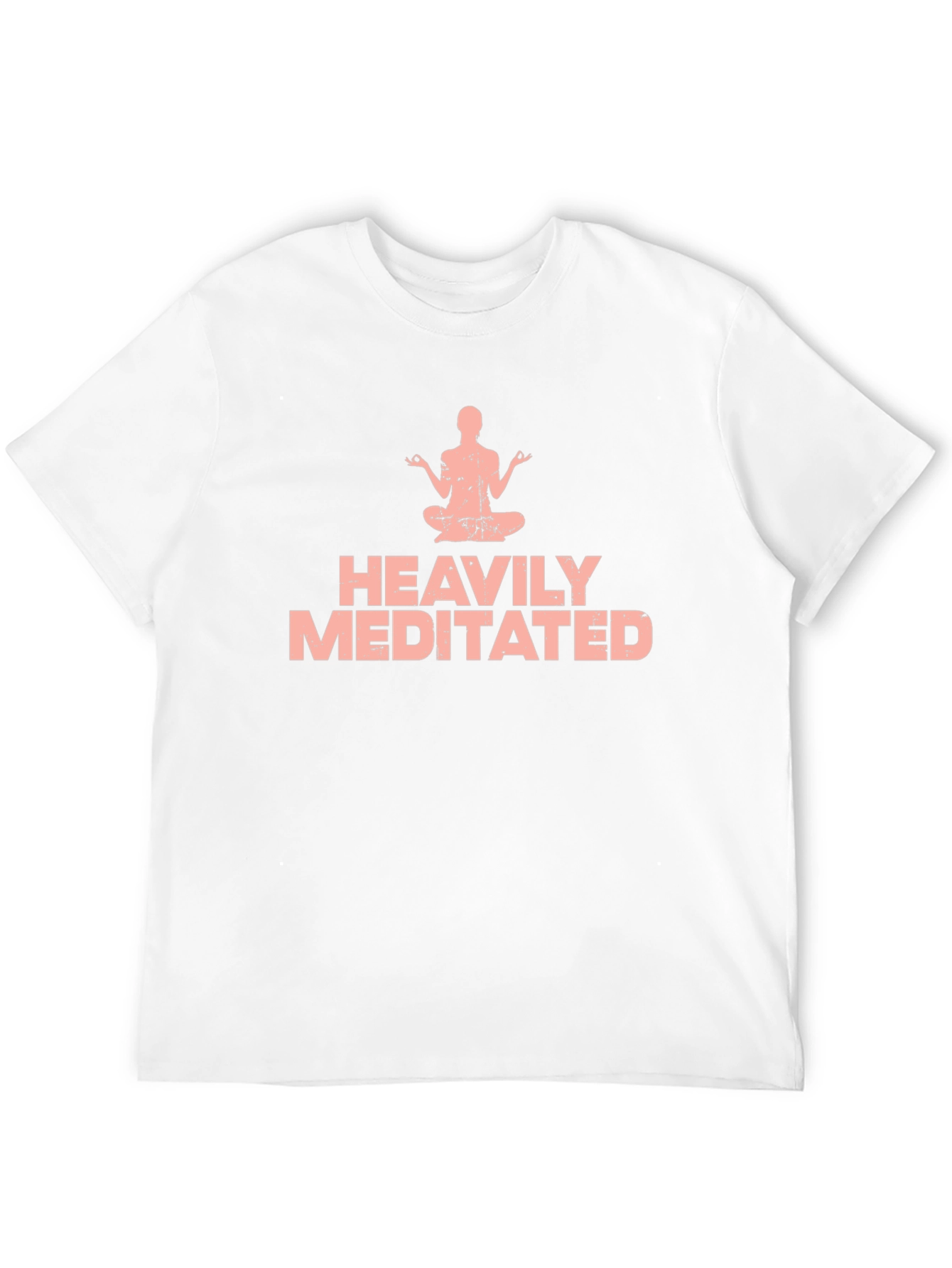 Heavily Meditated Graphic Tee - Relaxed Fit