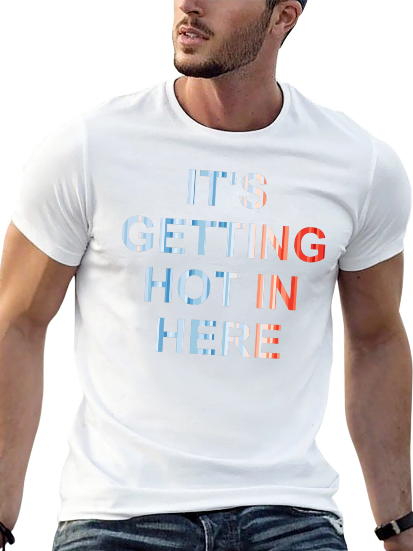 Its Getting Hot in Here Graphic T-Shirt