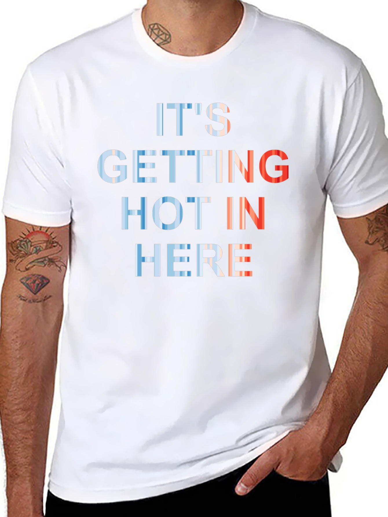 Its Getting Hot in Here Graphic T-Shirt