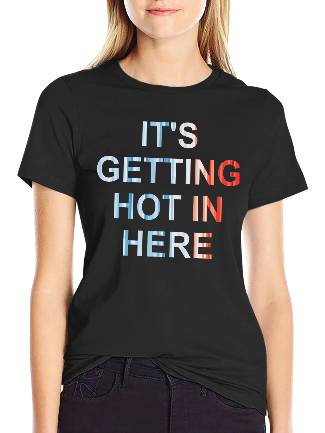 Its Getting Hot in Here Graphic T-Shirt