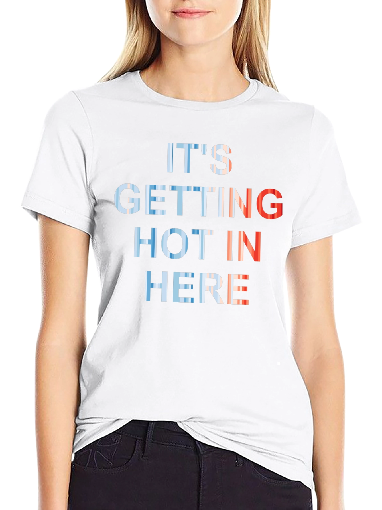 Its Getting Hot in Here Graphic T-Shirt