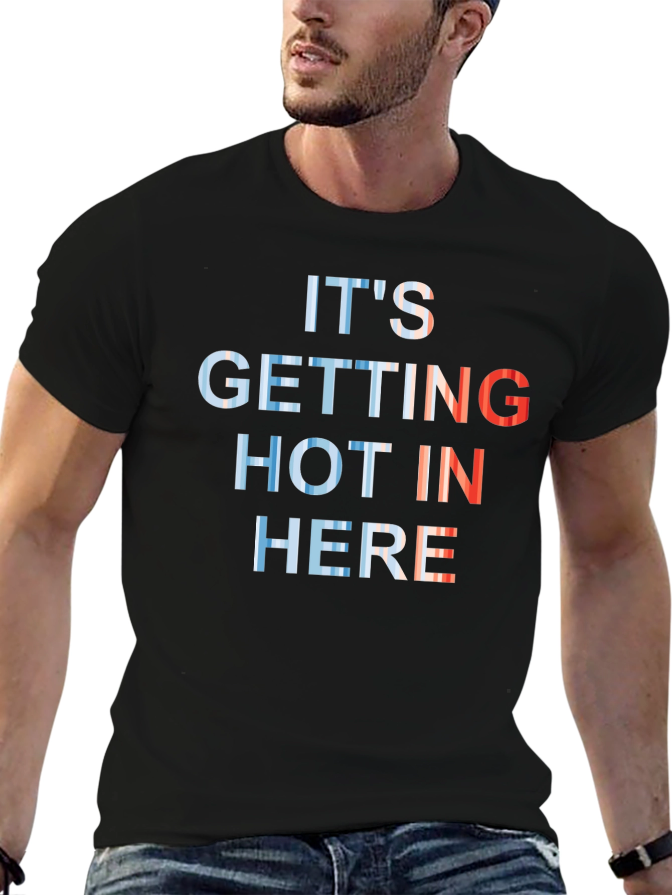Its Getting Hot in Here Graphic T-Shirt