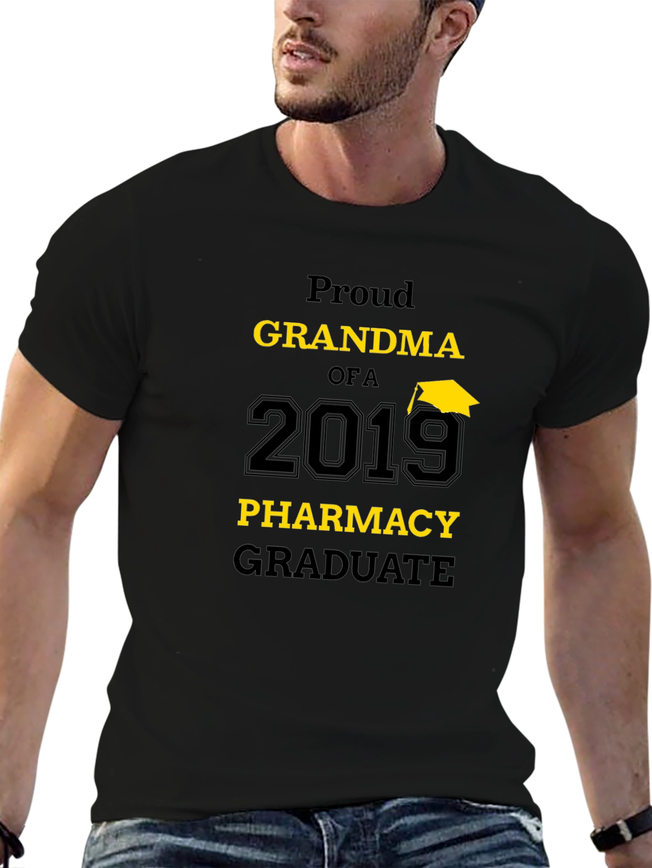 Proud Grandma 2019 Pharmacy Graduate T-Shirt