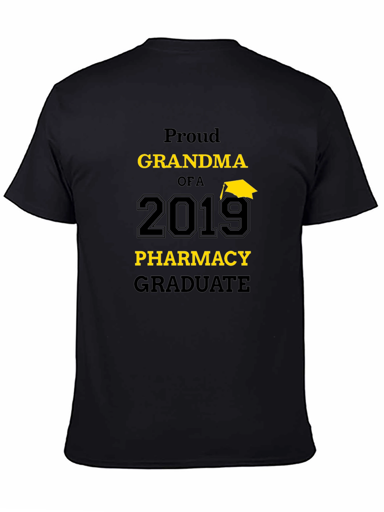 Proud Grandma 2019 Pharmacy Graduate T-Shirt