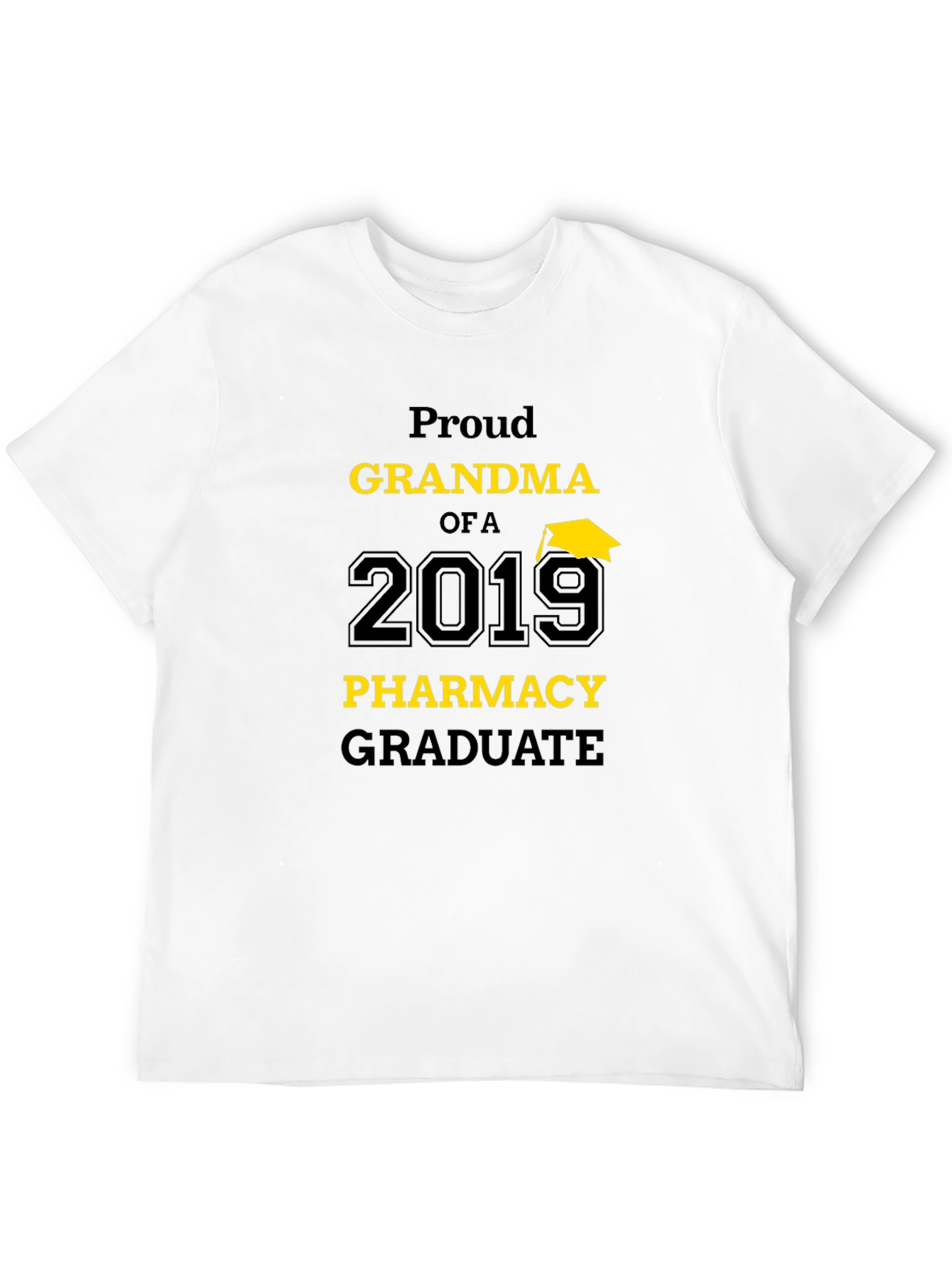 Proud Grandma 2019 Pharmacy Graduate T-Shirt