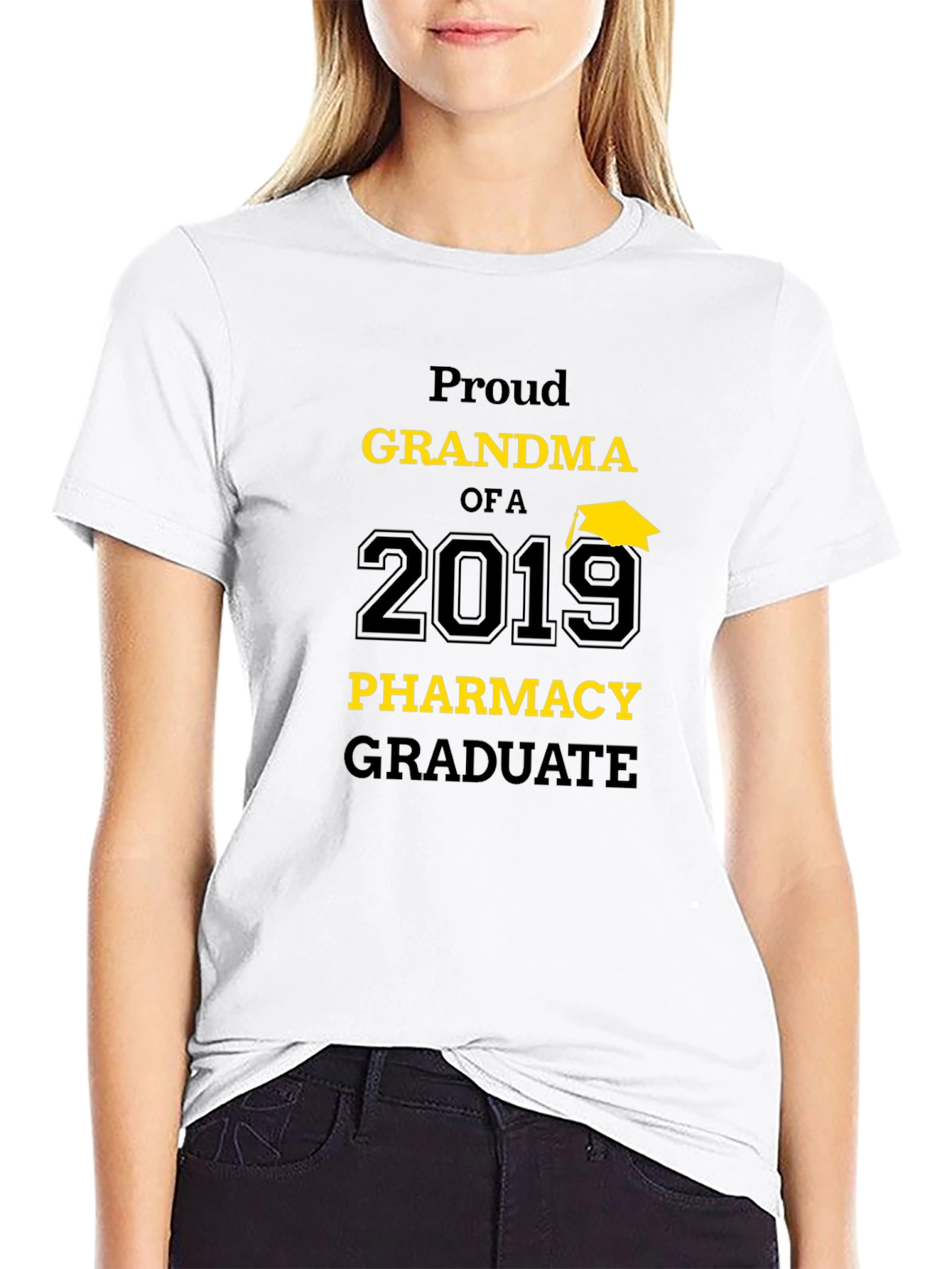 Proud Grandma 2019 Pharmacy Graduate T-Shirt