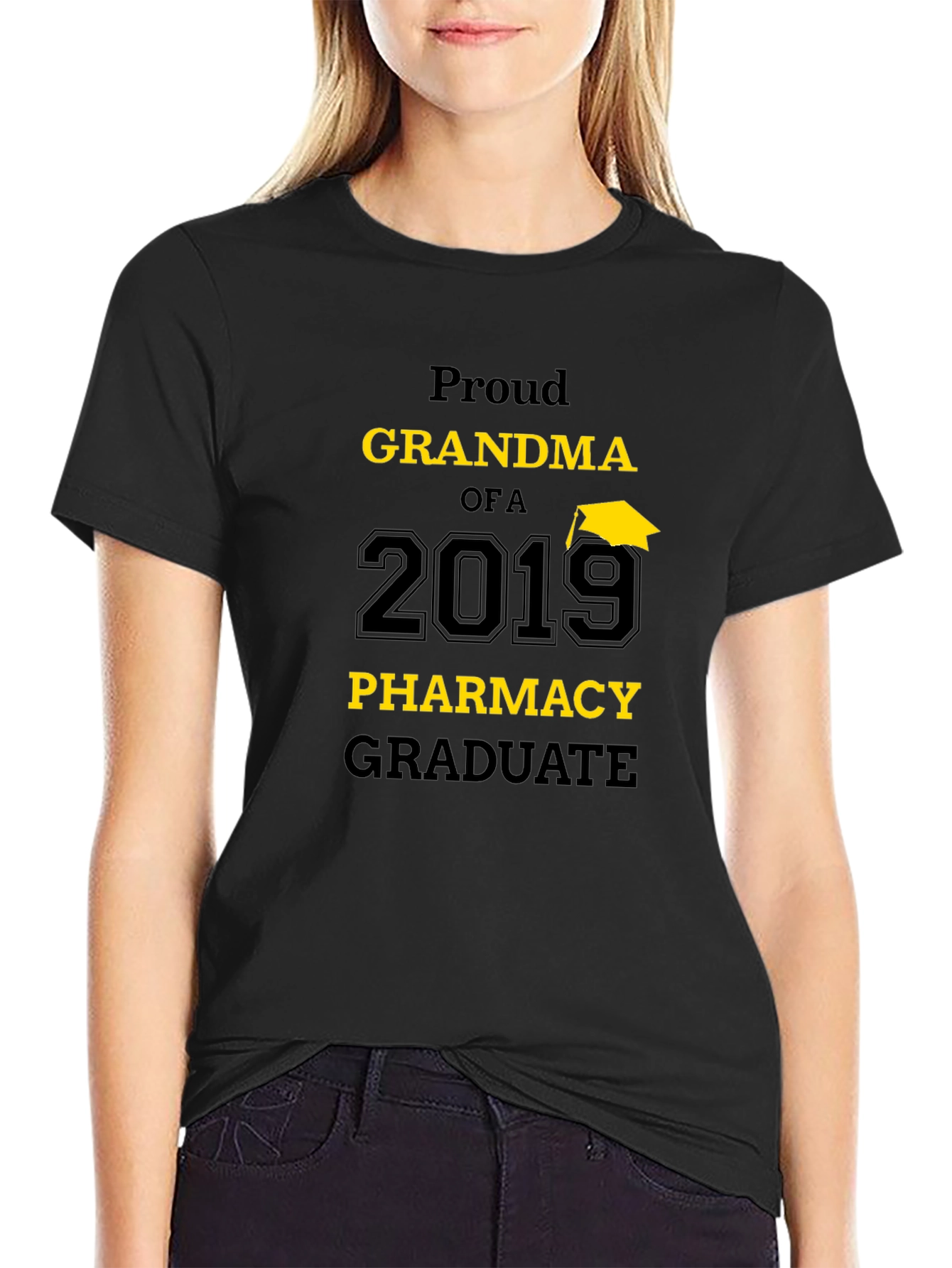 Proud Grandma 2019 Pharmacy Graduate T-Shirt