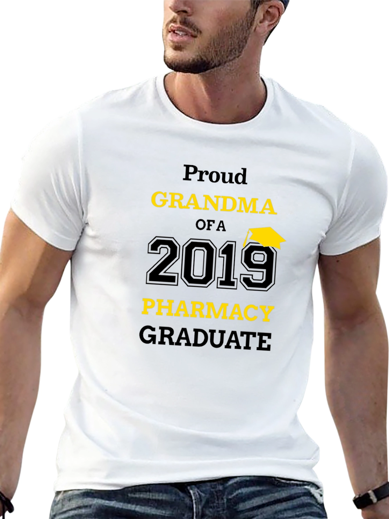 Proud Grandma 2019 Pharmacy Graduate T-Shirt
