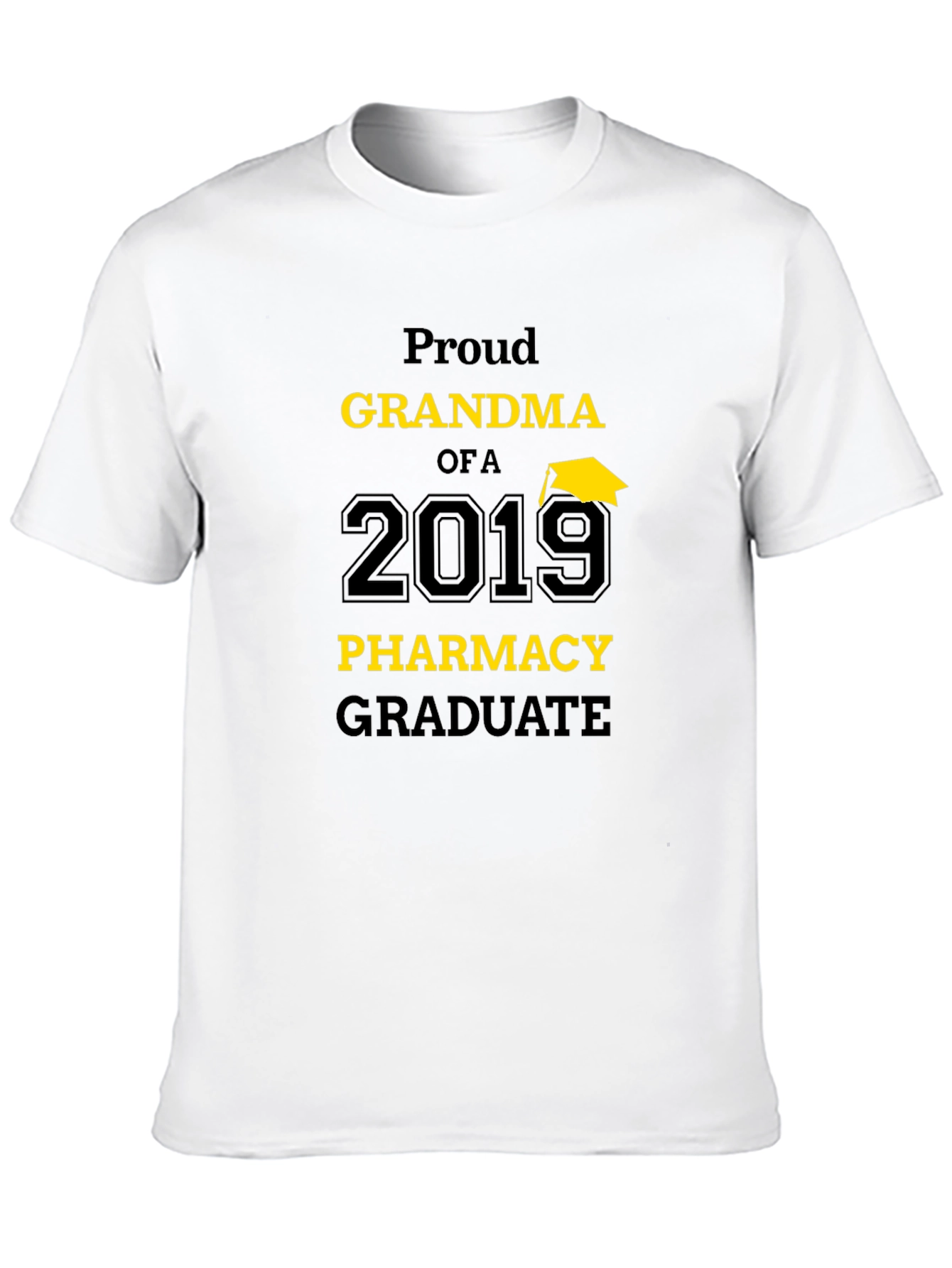Proud Grandma 2019 Pharmacy Graduate T-Shirt