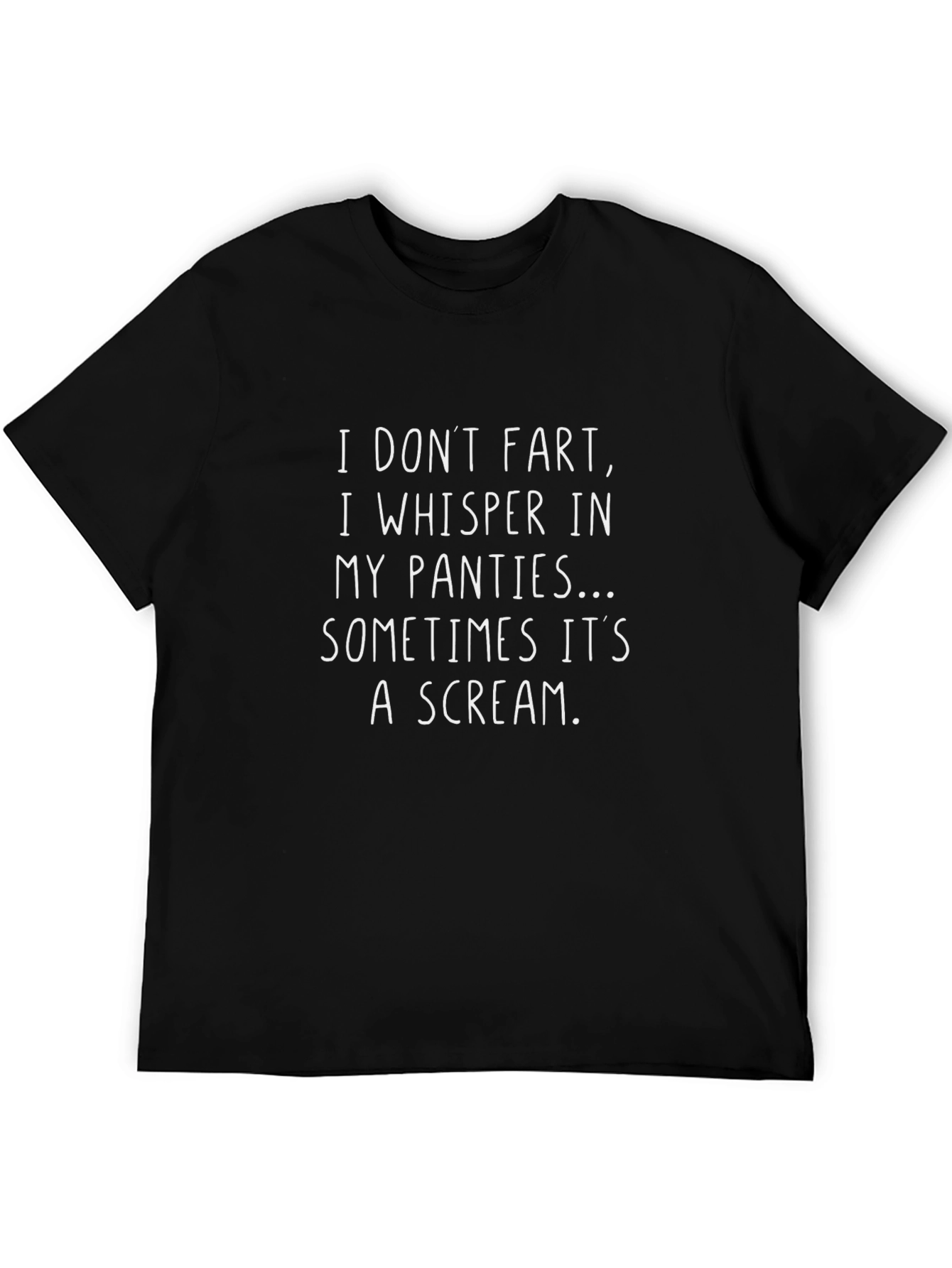 Funny I Dont Fart Whisper T-Shirt