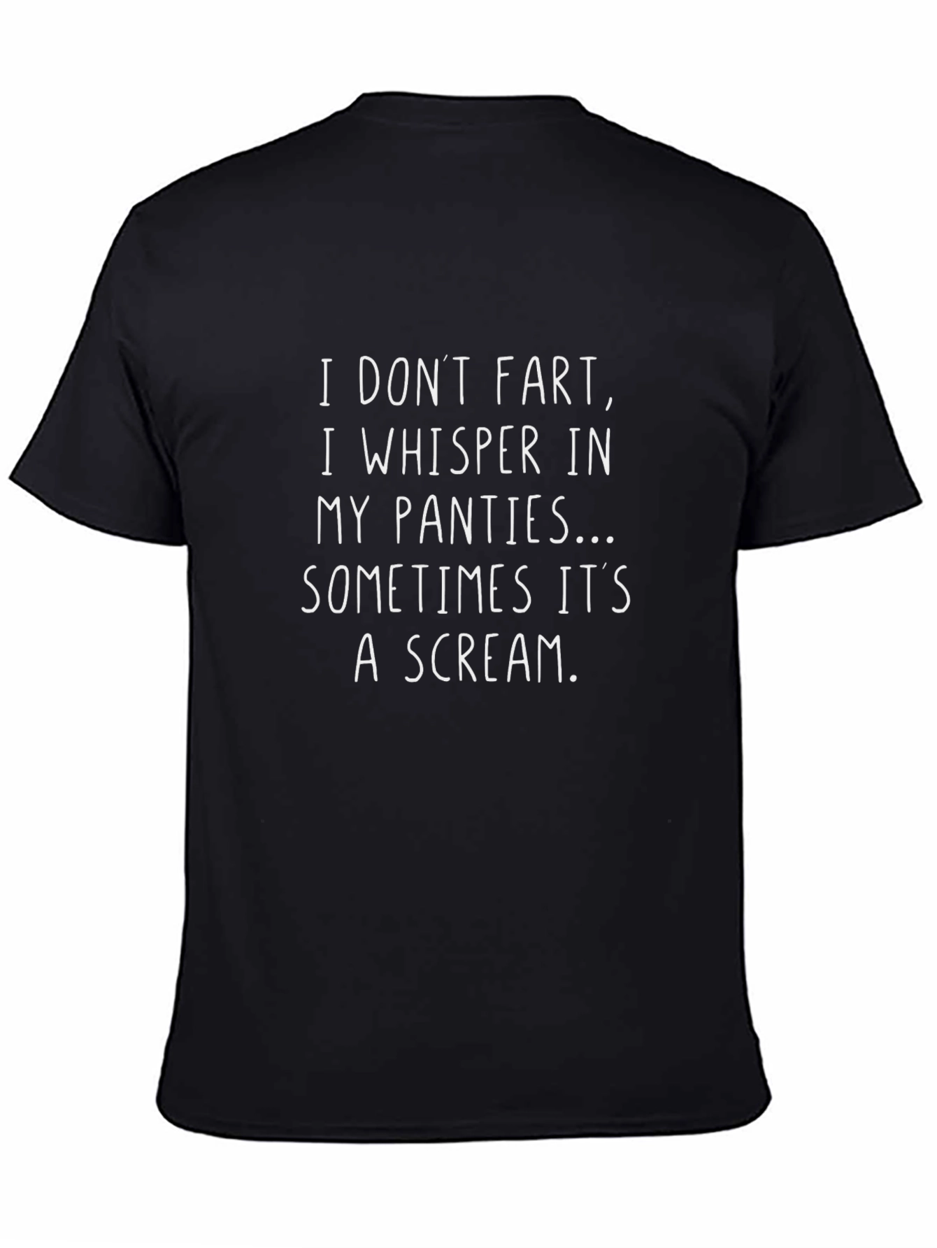 Funny I Dont Fart Whisper T-Shirt