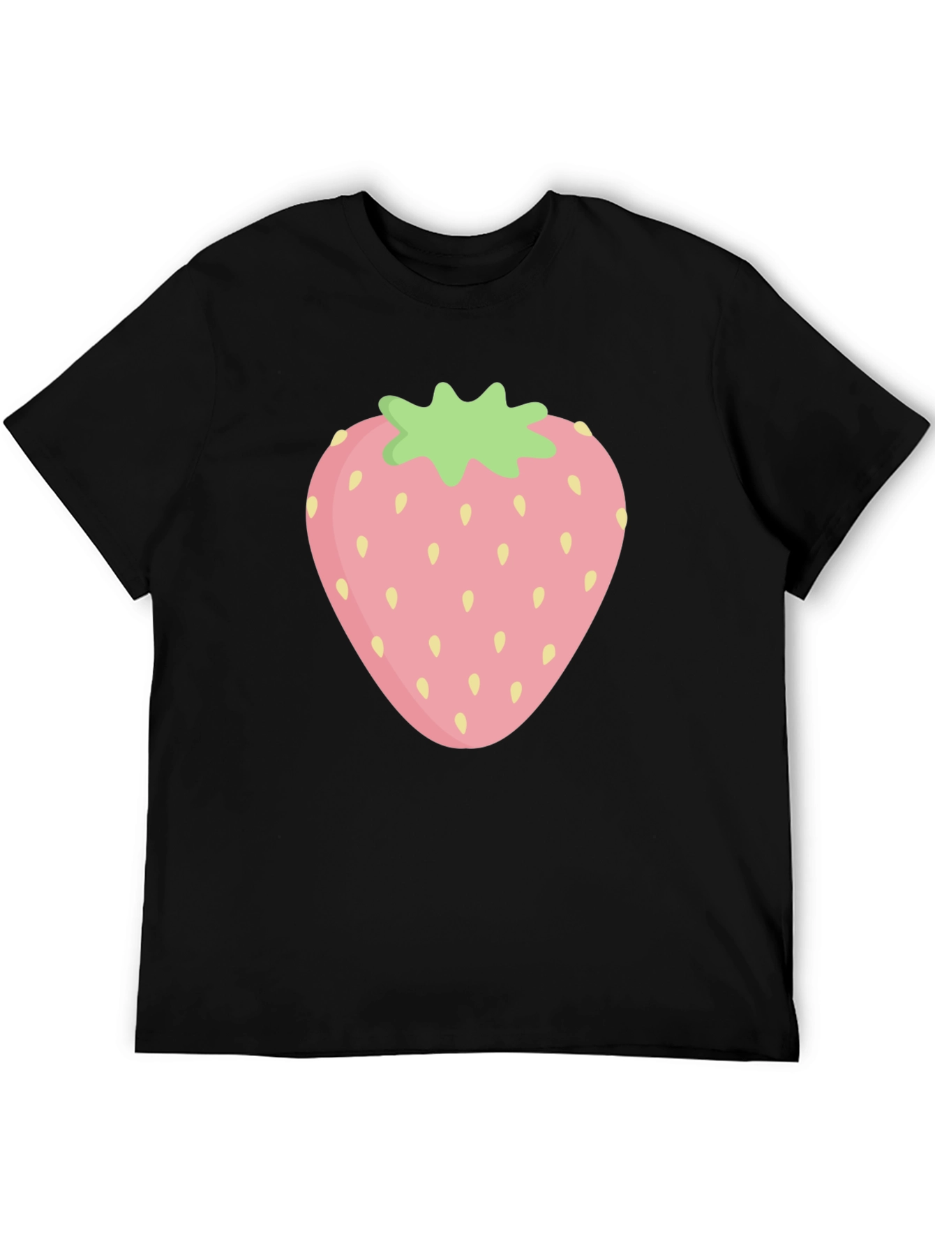 Strawberry Graphic Tee - Sweet Summer Style!