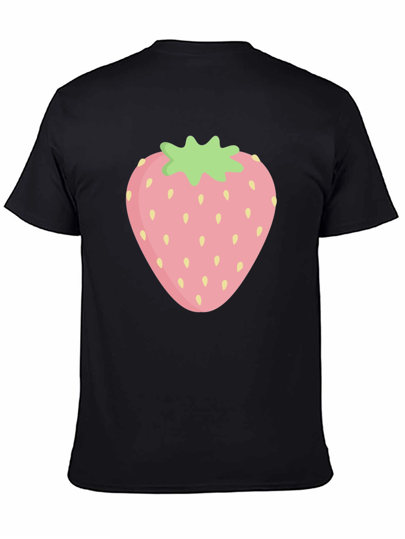 Strawberry Graphic Tee - Sweet Summer Style!