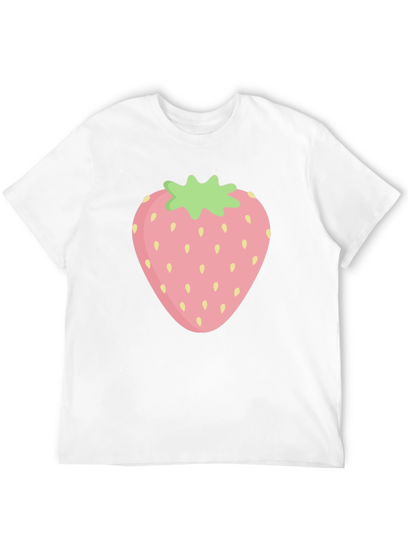 Strawberry Graphic Tee - Sweet Summer Style!