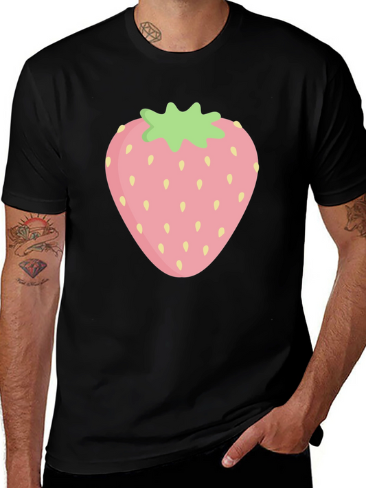 Strawberry Graphic Tee - Sweet Summer Style!