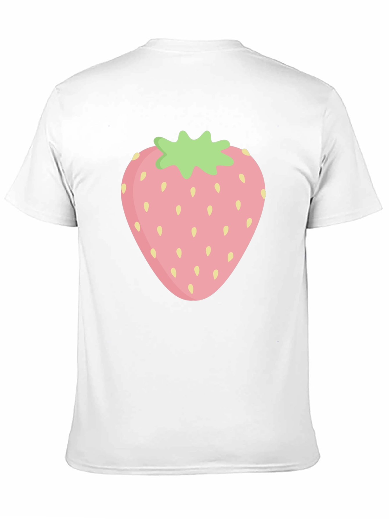 Strawberry Graphic Tee - Sweet Summer Style!