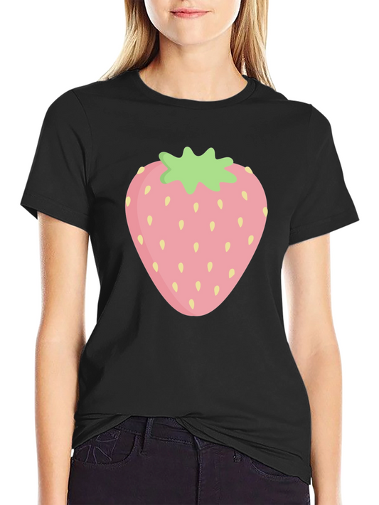 Strawberry Graphic Tee - Sweet Summer Style!