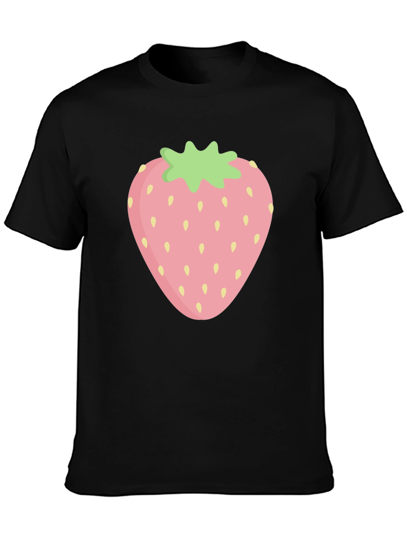 Strawberry Graphic Tee - Sweet Summer Style!
