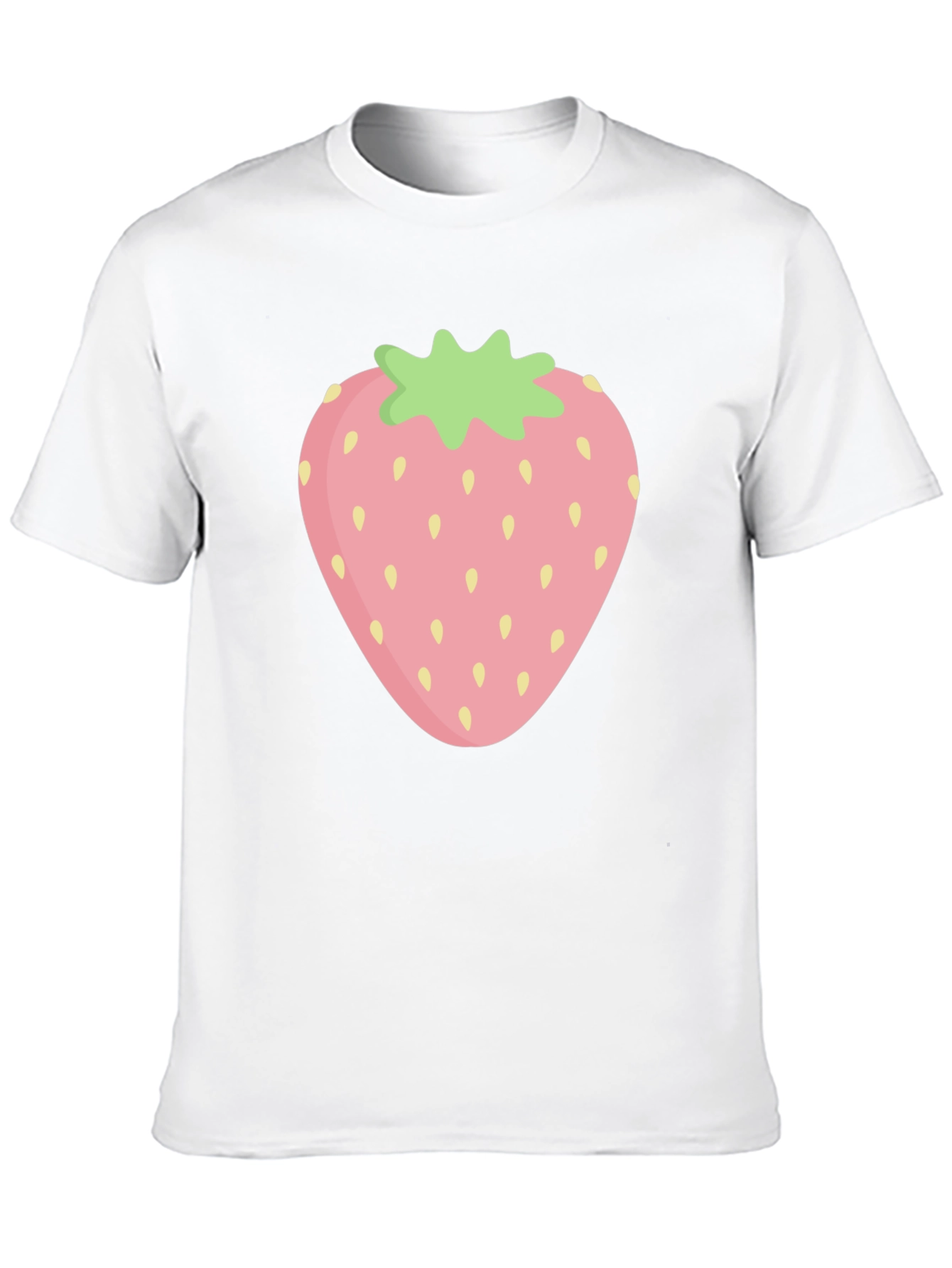 Strawberry Graphic Tee - Sweet Summer Style!